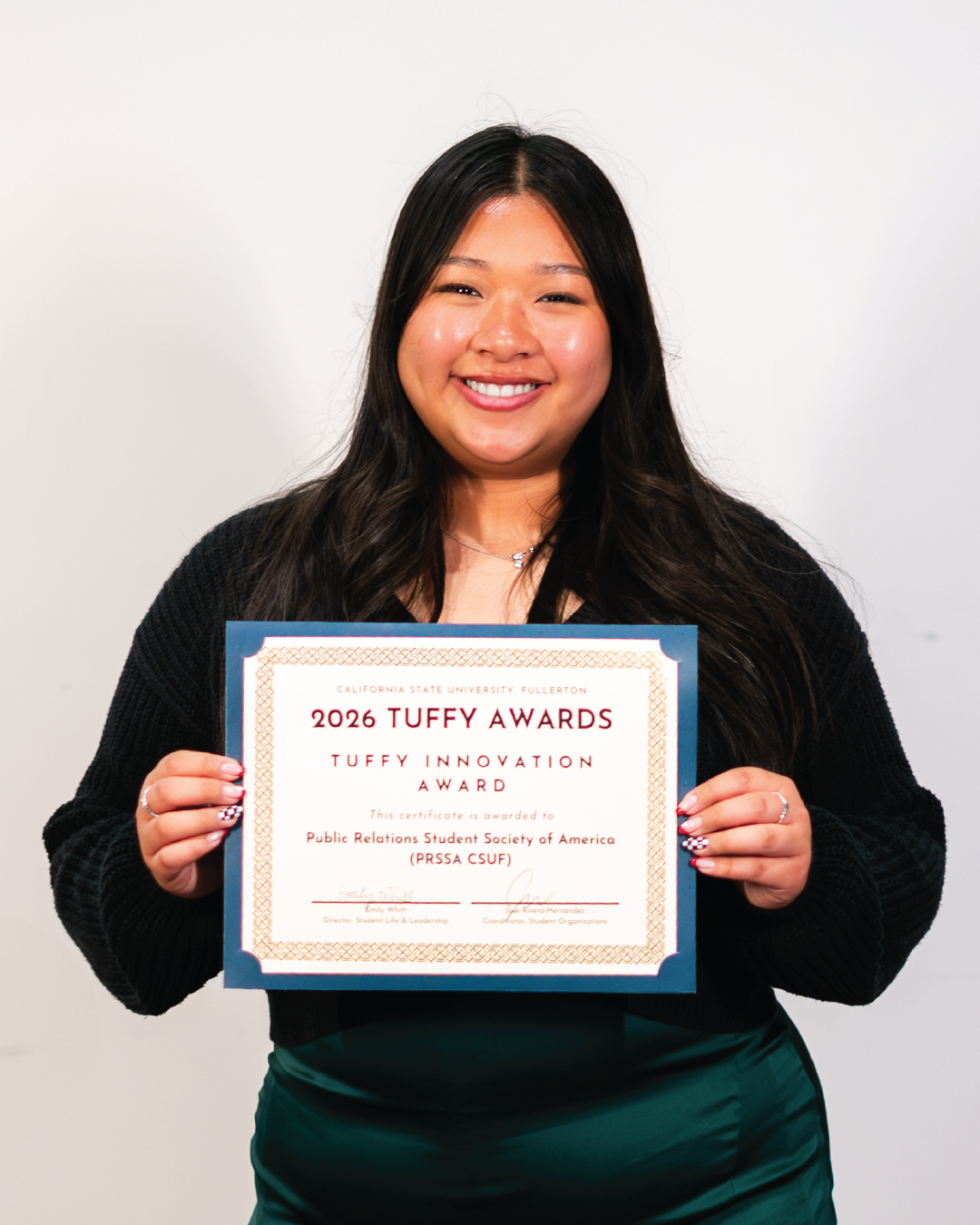 Tuffy Innovation Award