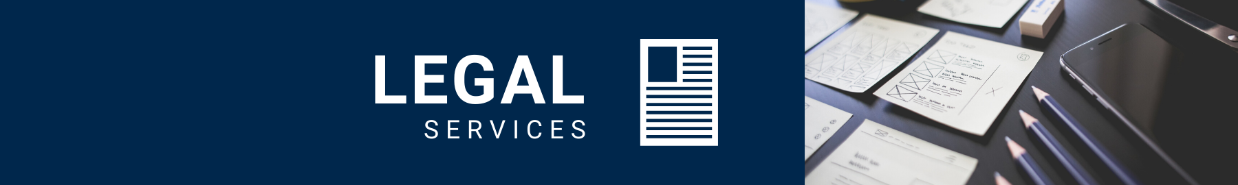 Legal Services Banner