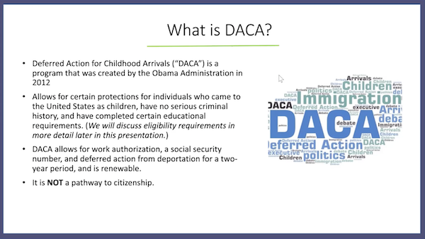 DACA TPS Check In Webinar thumbnail