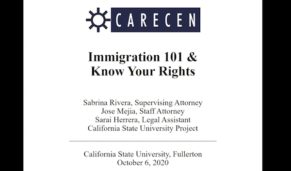 Know your Rights webinar thumbnail