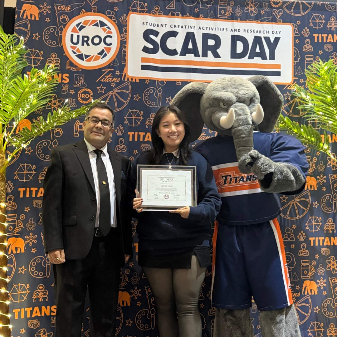 Jenny Lam, Graduate Student