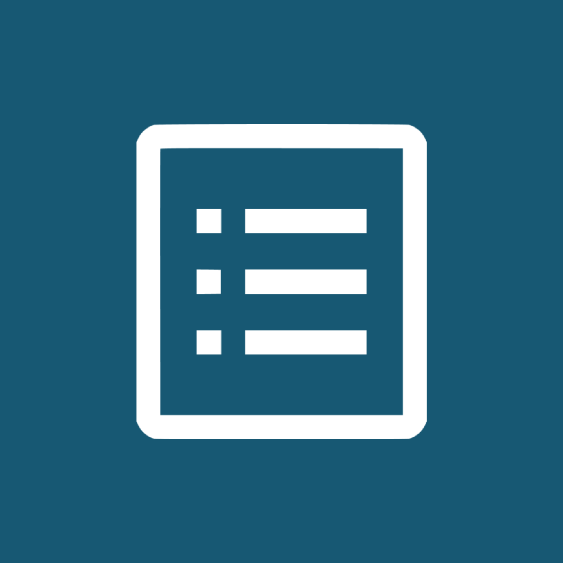 a icon of a list