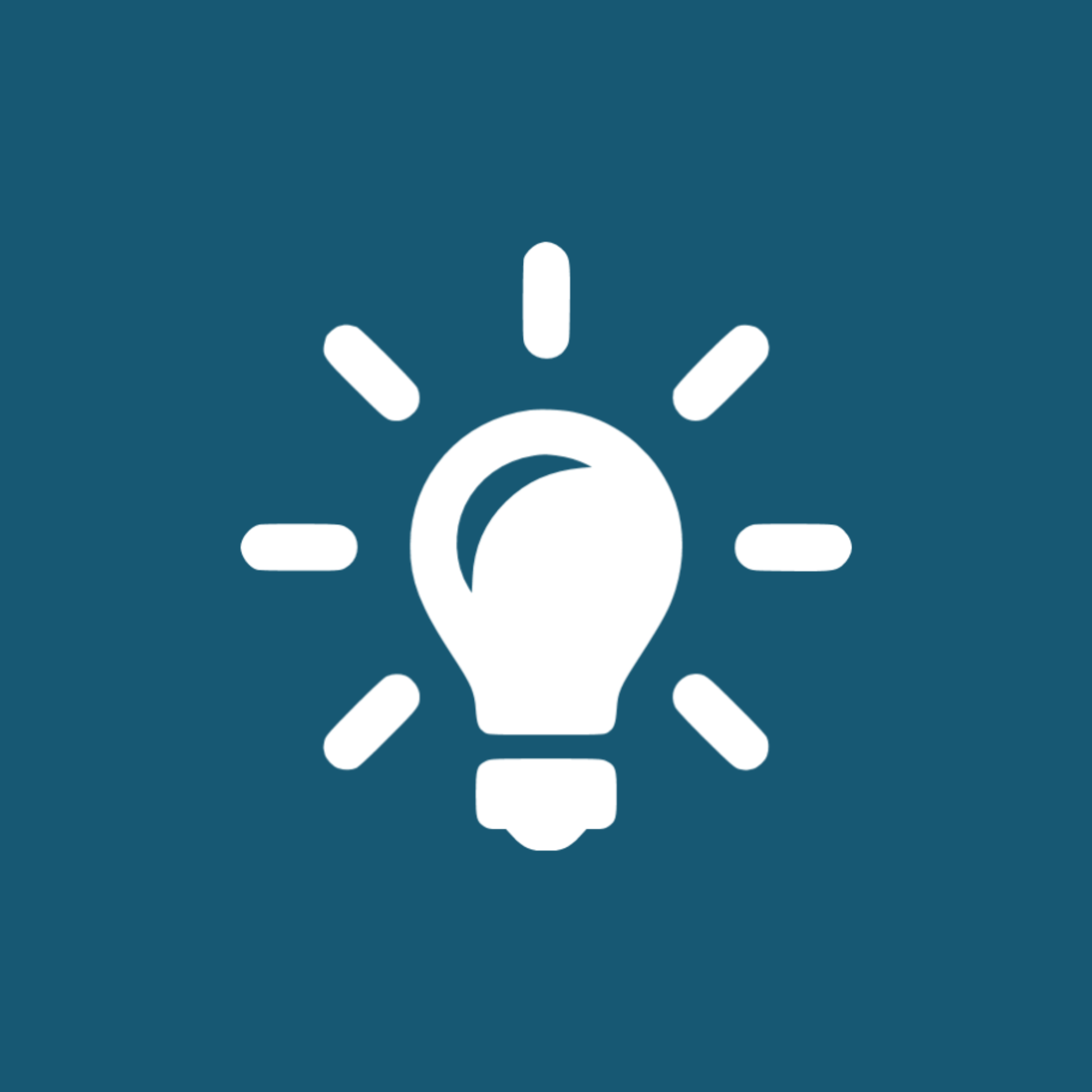 icon of a lightbulb
