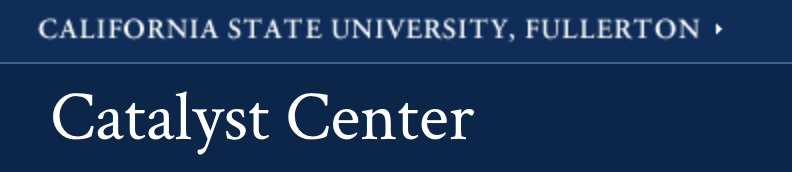 Catalyst center logo