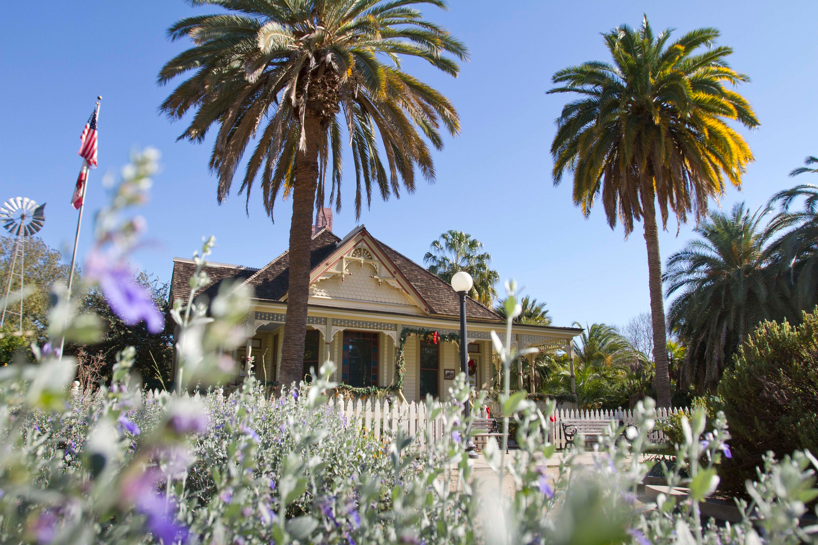 arboretium house day